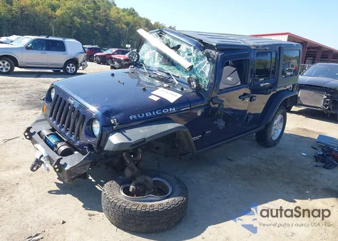 2013 Jeep Wrangler Unlimited Rubicon z USA, uszkodzony, nr VIN 1C4BJWFG9DL539802